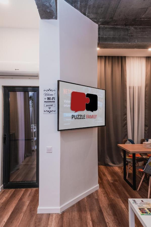 Puzzle Apartaments&Studios Craiova Extérieur photo